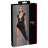 Cottelli Party - robe asymétrique à anneaux (noir) - M