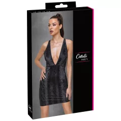 Cottelli Party - Robe serpent noire