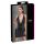 Cottelli Party - Robe serpent noire - M