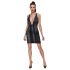 Cottelli Party - Robe serpent noire - M