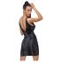 Cottelli Party - Robe serpent noire - M