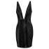 Cottelli Party - Robe serpent noire - M