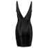 Cottelli Party - Robe serpent noire - L
