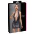 Cottelli Party - robe dos nu (argent)