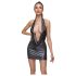 Cottelli Party - robe dos nu (argent)