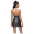 Cottelli Party - robe dos nu (argent)
