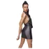 Cottelli Party - robe à col montant (argent) - XL