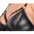 Cottelli - Robe grande taille avec menottes - noir