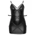 Cottelli - Robe grande taille avec menottes - noir