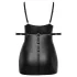 Cottelli - Robe grande taille avec menottes - noir