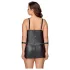 Cottelli - Robe grande taille avec menottes - noir