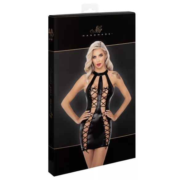 Noir - robe corset spéciale (noire)