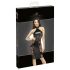 Noir - robe brillante à col licou (noir) - M