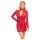 Cottelli - Robe mini motif serpent (rouge)
