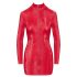Cottelli - Robe mini motif serpent (rouge)