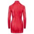 Cottelli - Robe mini motif serpent (rouge)