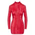 Cottelli - robe courte effet serpent - rouge - L