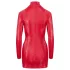 Cottelli - robe courte effet serpent - rouge - L