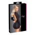Cottelli - Mini-robe noire dos ouvert