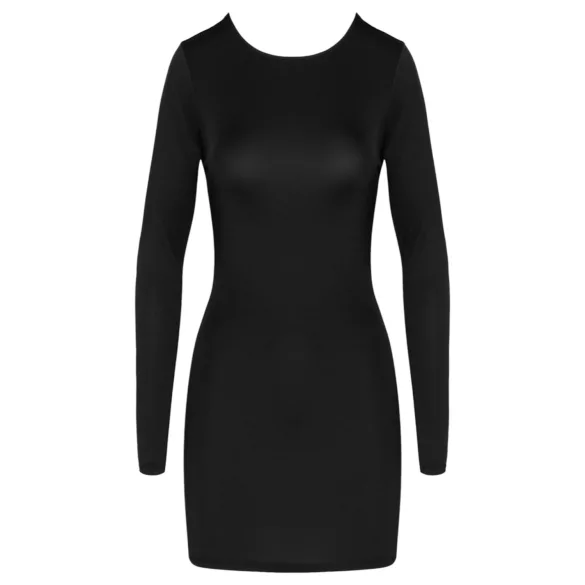 Cottelli - robe mini dos nu - noire - M