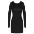 Cottelli - Mini-robe noire dos ouvert - M