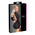Cottelli - robe mini dos nu - noire - L