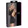 Cottelli - robe mini dos nu chaîne - noir - L
