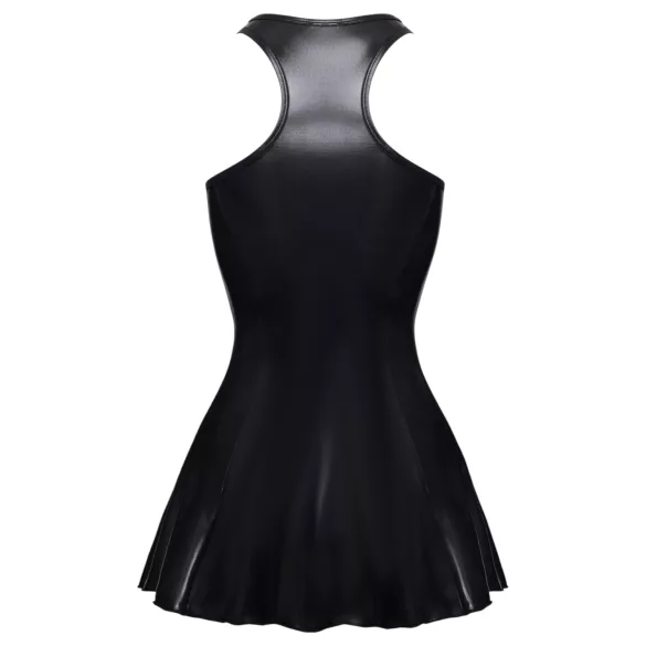 Cottelli - mini-robe effet laqué (noir)