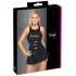 Cottelli - mini-robe effet laqué (noir) - M