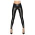 Noir - legging long et brillant (noir) - M