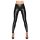Noir - legging long et brillant (noir) - L