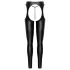 Cottelli - ensemble chaps ouverts et string (noir) - M