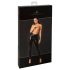 Noir - pantalon long brillant (noir) - L