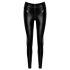 Noir - Pantalon long brillant (noir) - L