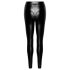 Noir - pantalon long brillant (noir) - L