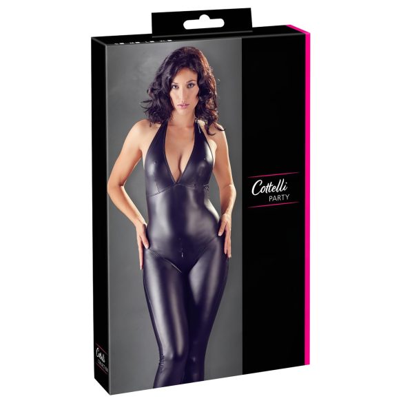 Cottelli Party - combinaison brillante (noire) - L
