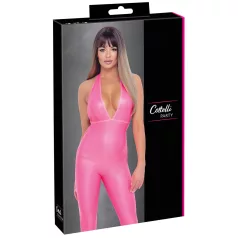 Cottelli Party - pink combinaison dos nu