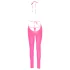 Cottelli Party - pink combinaison dos nu