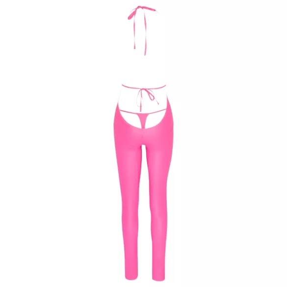 Cottelli Party - pink combinaison dos nu - M