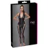 Cottelli Party - Combinaison corset à col (noir)