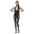 Cottelli Party - Combinaison corset à col (noir)