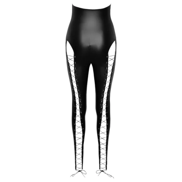 Cottelli Party - Combinaison corset à col (noir) - M