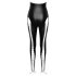 Cottelli Party - Combinaison corset à col (noir) - XL