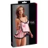 Cottelli - Babydoll sexy à volants - lingerie femme - L