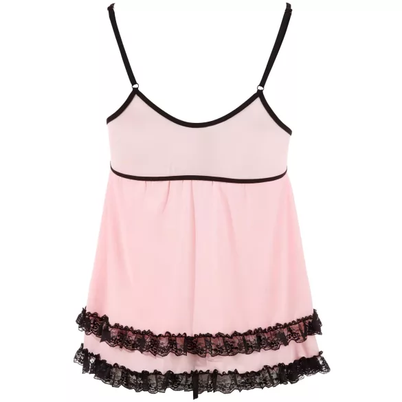Cottelli - Babydoll sexy à volants - lingerie femme - L