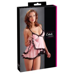 Cottelli - Douce séduction froufroutante - babydoll - XL