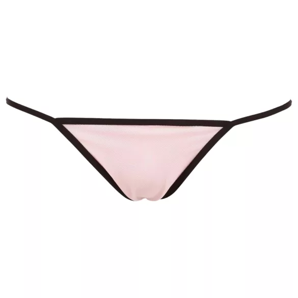 Cottelli - Babydoll sexy à volants - lingerie femme - XL