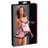 Cottelli - Séduction sucrée à volants - babydoll - XXL