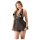Cottelli Plus Size - babydoll en dentelle légère (noir) - 2XL