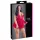 Cottelli Plus Size - babydoll sexy en dentelle - grande taille - rouge - 2XL